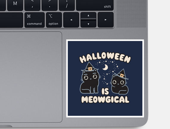 Halloween Is Meowgical