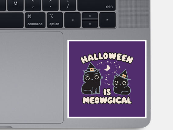 Halloween Is Meowgical