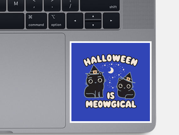 Halloween Is Meowgical