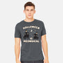 Halloween Is Meowgical-Mens-Heavyweight-Tee-Weird & Punderful