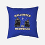 Halloween Is Meowgical-None-Removable Cover w Insert-Throw Pillow-Weird & Punderful