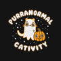 Some Purranormal Cativity-Womens-Off Shoulder-Sweatshirt-Weird & Punderful