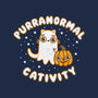 Some Purranormal Cativity-None-Glossy-Sticker-Weird & Punderful