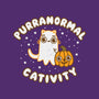 Some Purranormal Cativity-Womens-Racerback-Tank-Weird & Punderful