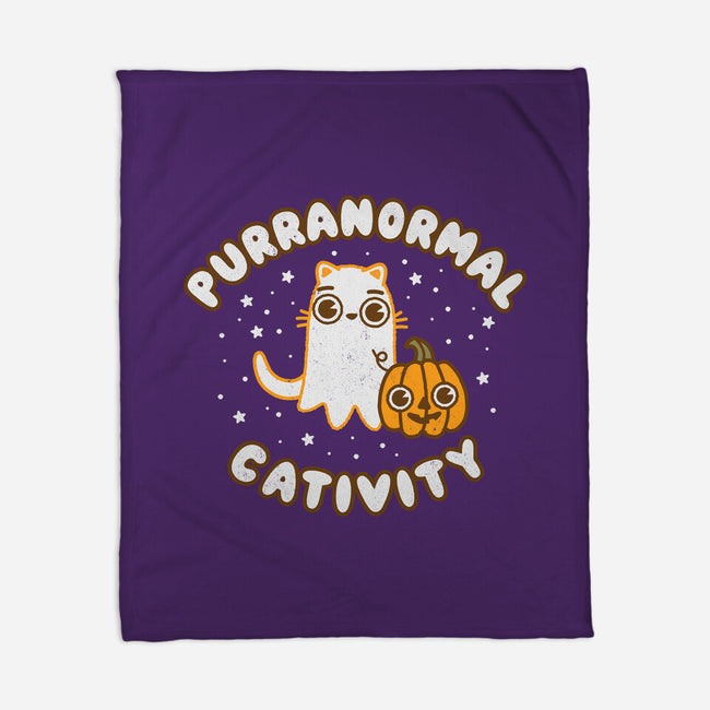 Some Purranormal Cativity-None-Fleece-Blanket-Weird & Punderful