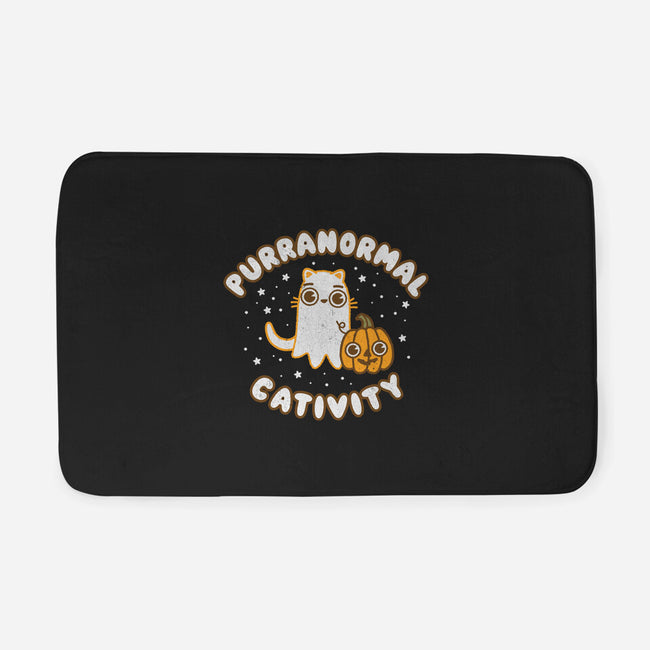 Some Purranormal Cativity-None-Memory Foam-Bath Mat-Weird & Punderful