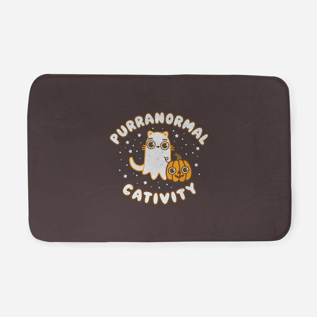 Some Purranormal Cativity-None-Memory Foam-Bath Mat-Weird & Punderful