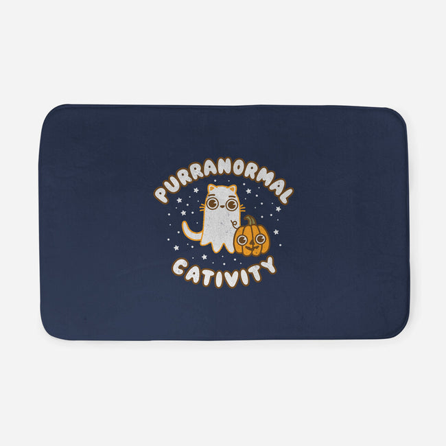 Some Purranormal Cativity-None-Memory Foam-Bath Mat-Weird & Punderful