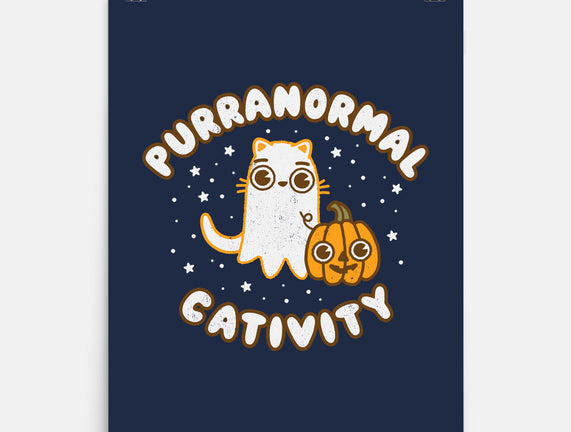 Some Purranormal Cativity