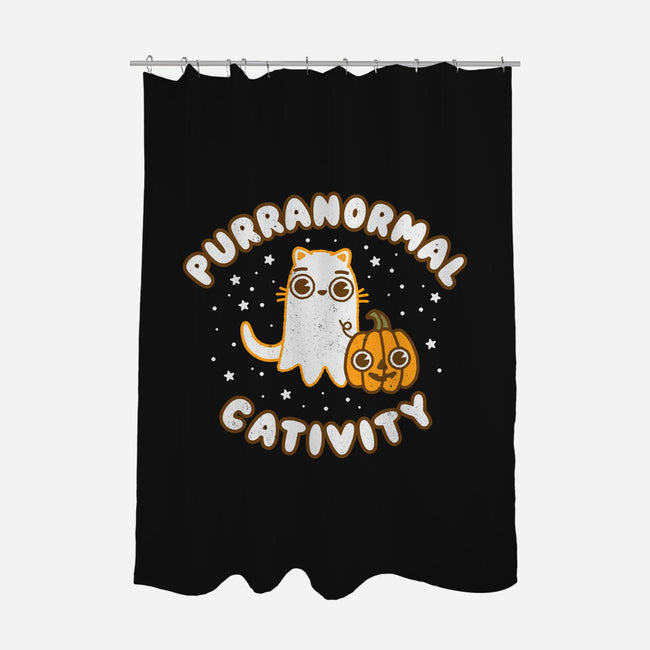 Some Purranormal Cativity-None-Polyester-Shower Curtain-Weird & Punderful