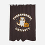 Some Purranormal Cativity-None-Polyester-Shower Curtain-Weird & Punderful