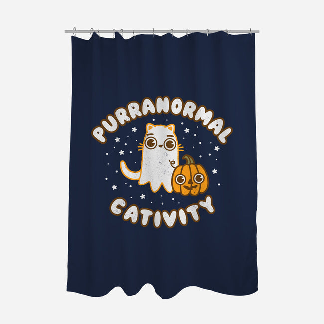 Some Purranormal Cativity-None-Polyester-Shower Curtain-Weird & Punderful