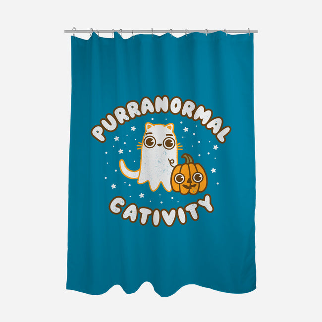 Some Purranormal Cativity-None-Polyester-Shower Curtain-Weird & Punderful