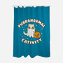 Some Purranormal Cativity-None-Polyester-Shower Curtain-Weird & Punderful