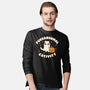 Some Purranormal Cativity-Mens-Long Sleeved-Tee-Weird & Punderful