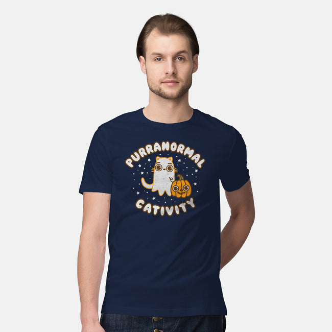 Some Purranormal Cativity-Mens-Premium-Tee-Weird & Punderful