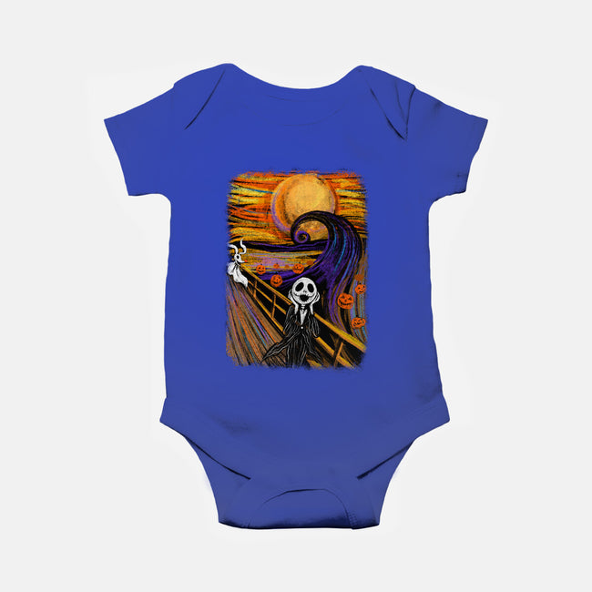 Nightmare Before Halloween-Baby-Basic-Onesie-spoilerinc