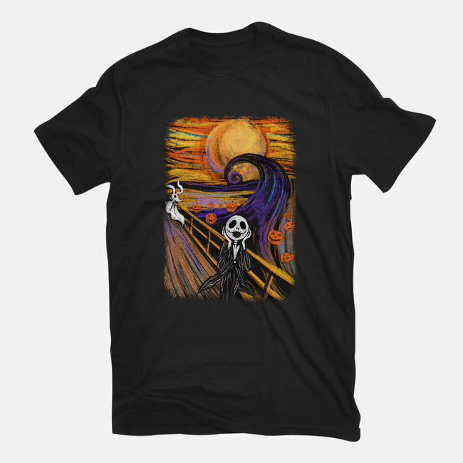 Nightmare Before Halloween-Mens-Basic-Tee-spoilerinc