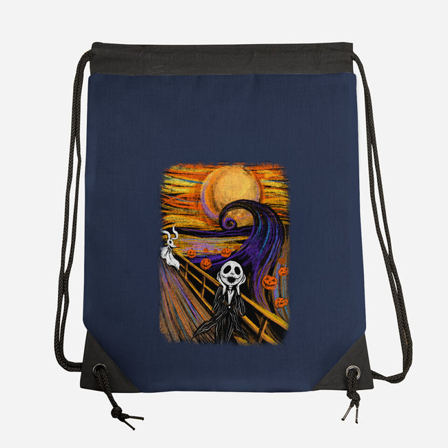 Nightmare Before Halloween-None-Drawstring-Bag-spoilerinc