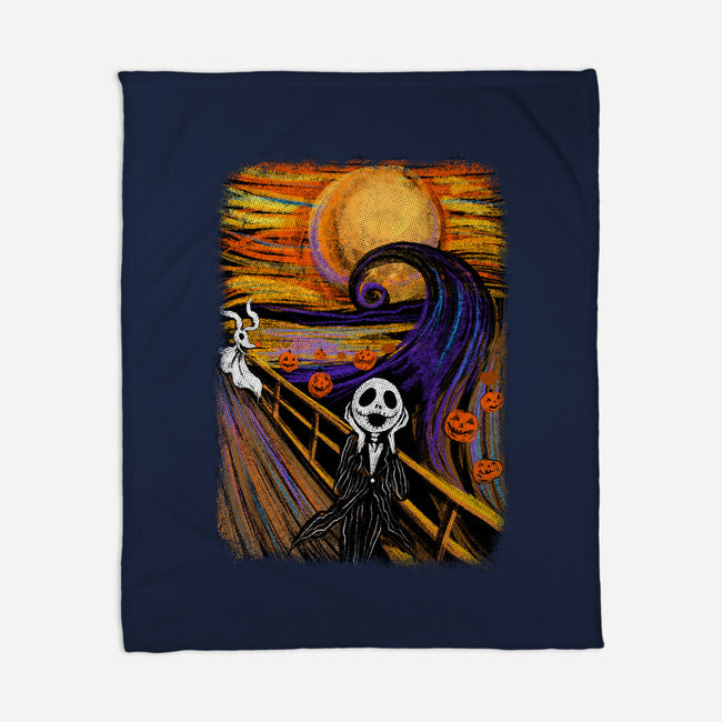 Nightmare Before Halloween-None-Fleece-Blanket-spoilerinc