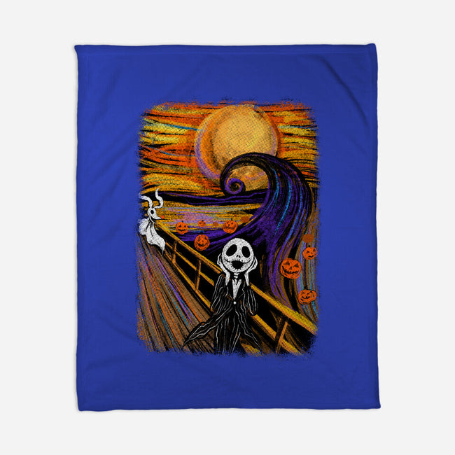 Nightmare Before Halloween-None-Fleece-Blanket-spoilerinc