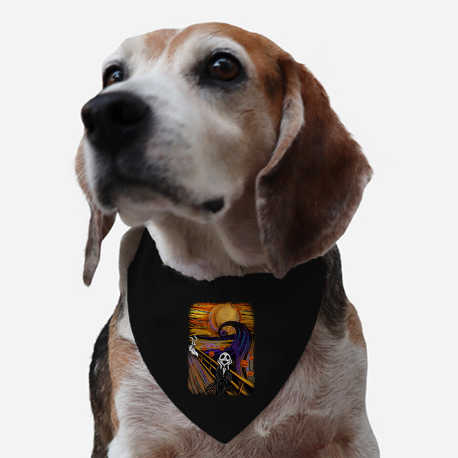 Nightmare Before Halloween-Dog-Adjustable-Pet Collar-spoilerinc