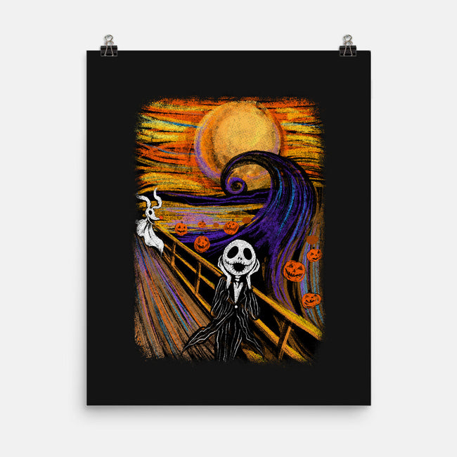 Nightmare Before Halloween-None-Matte-Poster-spoilerinc