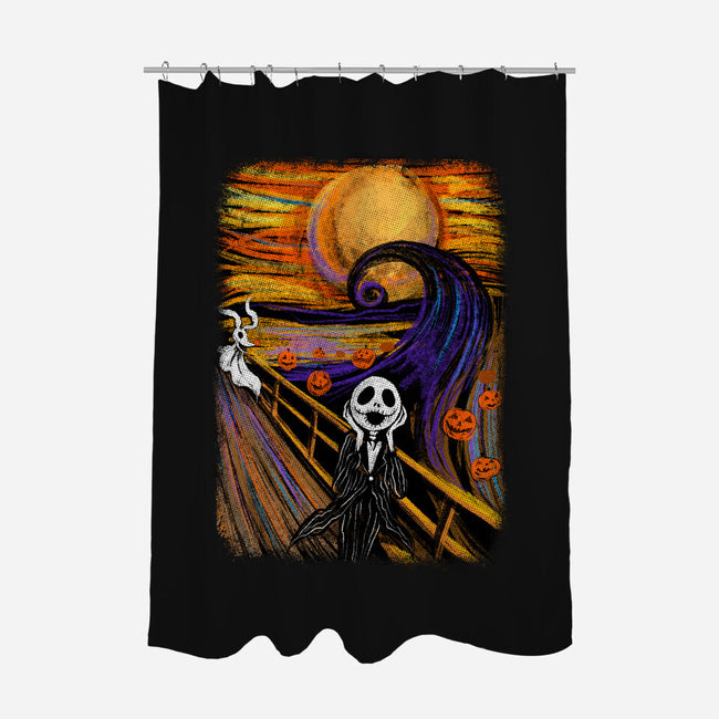 Nightmare Before Halloween-None-Polyester-Shower Curtain-spoilerinc