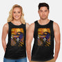 Nightmare Before Halloween-Unisex-Basic-Tank-spoilerinc