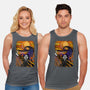 Nightmare Before Halloween-Unisex-Basic-Tank-spoilerinc