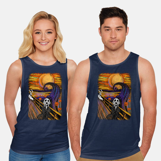 Nightmare Before Halloween-Unisex-Basic-Tank-spoilerinc