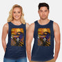 Nightmare Before Halloween-Unisex-Basic-Tank-spoilerinc