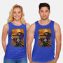 Nightmare Before Halloween-Unisex-Basic-Tank-spoilerinc