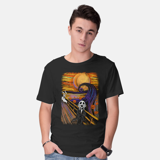 Nightmare Before Halloween-Mens-Basic-Tee-spoilerinc