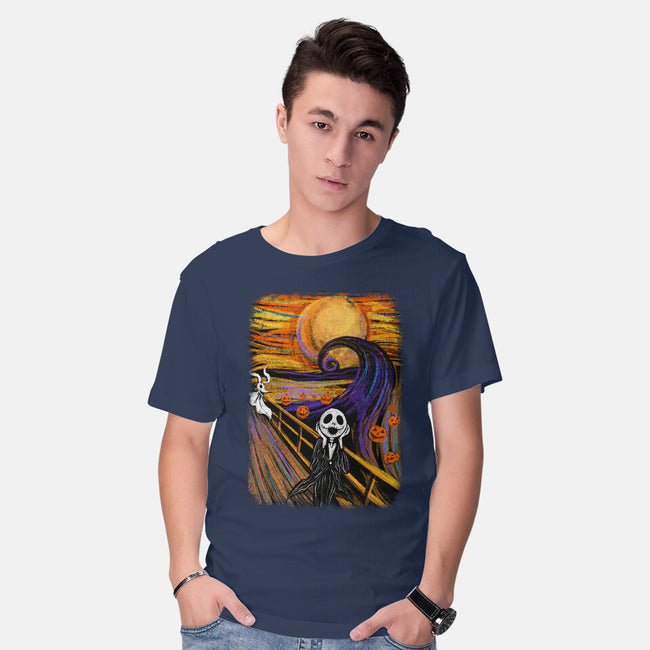 Nightmare Before Halloween-Mens-Basic-Tee-spoilerinc