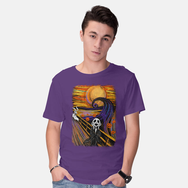 Nightmare Before Halloween-Mens-Basic-Tee-spoilerinc