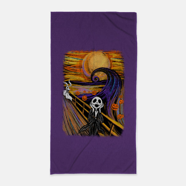 Nightmare Before Halloween-None-Beach-Towel-spoilerinc