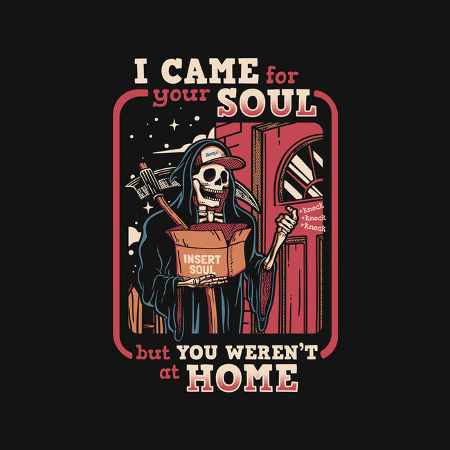 Grim Reaper At Home-Youth-Pullover-Sweatshirt-Olipop