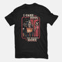 Grim Reaper At Home-Mens-Basic-Tee-Olipop