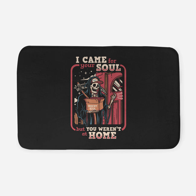 Grim Reaper At Home-None-Memory Foam-Bath Mat-Olipop