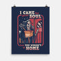 Grim Reaper At Home-None-Matte-Poster-Olipop