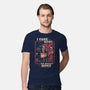 Grim Reaper At Home-Mens-Premium-Tee-Olipop