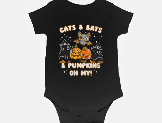 Cats Bats Pumpkins Oh My