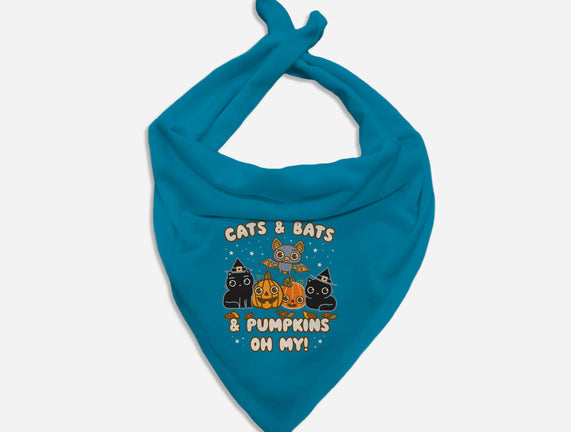 Cats Bats Pumpkins Oh My