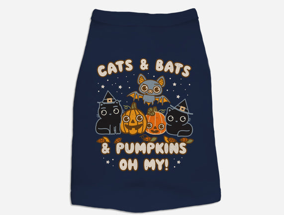 Cats Bats Pumpkins Oh My