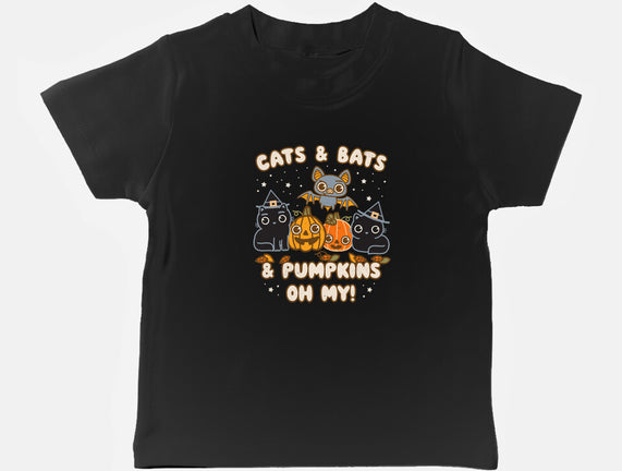 Cats Bats Pumpkins Oh My