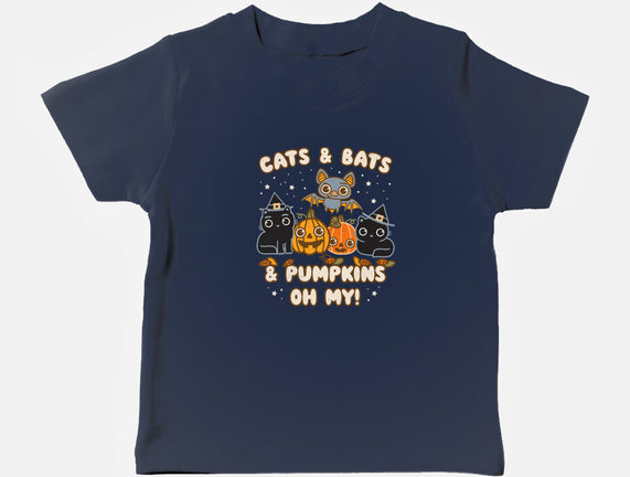 Cats Bats Pumpkins Oh My