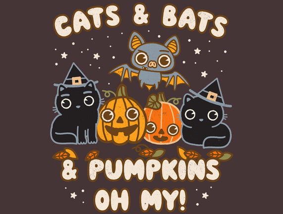 Cats Bats Pumpkins Oh My