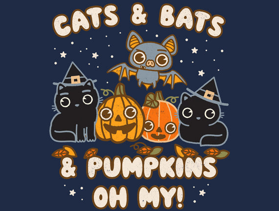 Cats Bats Pumpkins Oh My