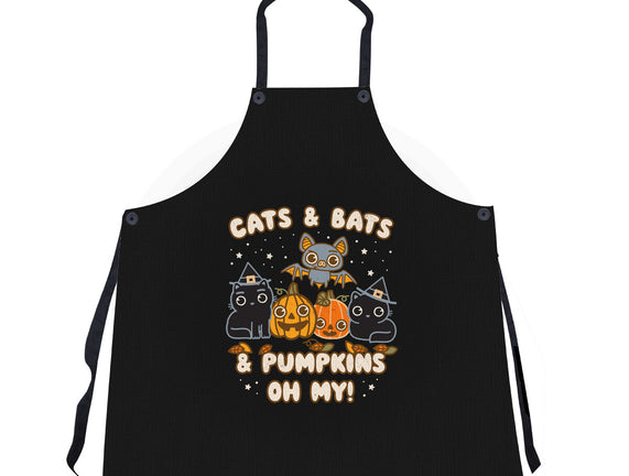 Cats Bats Pumpkins Oh My